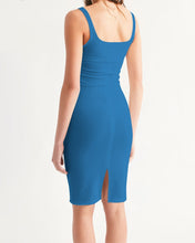 Load image into Gallery viewer, Sky Blu. Midi Bodycon Dress
