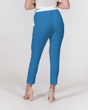 Load image into Gallery viewer, Sky Blu. Belted Tapered Pants
