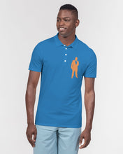 Load image into Gallery viewer, Sky Blu. Polo3 Mens Slim Fit Short Sleeve Polo
