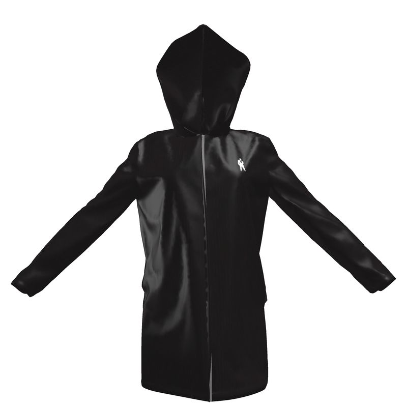 Tartan Blaq Ladies Hooded Rain Mac