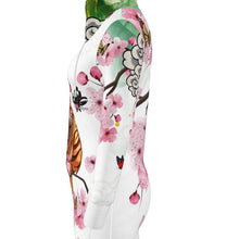 Load image into Gallery viewer, Cherry Blossoms Hoodie Dress
