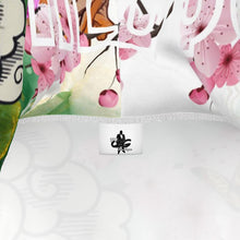 Load image into Gallery viewer, Cherry Blossoms Hoodie Dress
