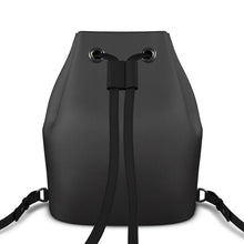 Load image into Gallery viewer, Tartan Blaq Leather Bucket BackPack
