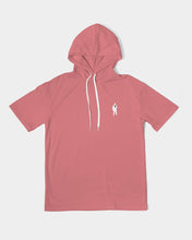 Load image into Gallery viewer, Pink Purée Mens Short Sleeve Hoodie
