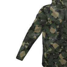 Load image into Gallery viewer, O$G Bear Camo Ladies Hooded Rain Mac
