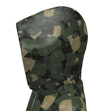 Load image into Gallery viewer, O$G Bear Camo Ladies Hooded Rain Mac
