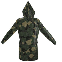 Load image into Gallery viewer, O$G Bear Camo Ladies Hooded Rain Mac
