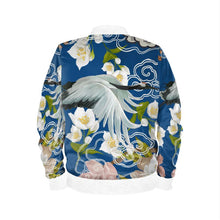 Load image into Gallery viewer, Jasmine Bloom Deluxe Mens Bomber Jacket
