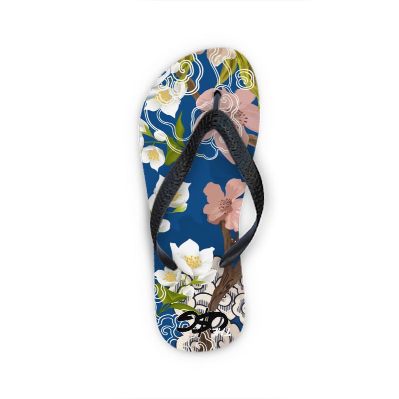 Jasmine Bloom Flip Flops