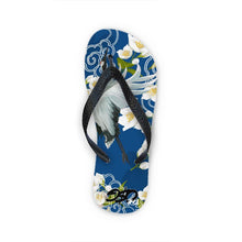 Load image into Gallery viewer, Jasmine Bloom Flip Flops
