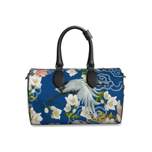 Load image into Gallery viewer, Jasmine Bloom Leather Duffle Bag
