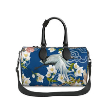 Load image into Gallery viewer, Jasmine Bloom Leather Duffle Bag
