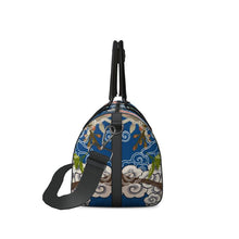 Load image into Gallery viewer, Jasmine Bloom Leather Duffle Bag
