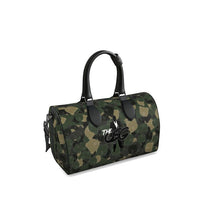 Load image into Gallery viewer, O$G Bear Camo Leather Duffle Bag
