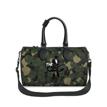 Load image into Gallery viewer, O$G Bear Camo Leather Duffle Bag
