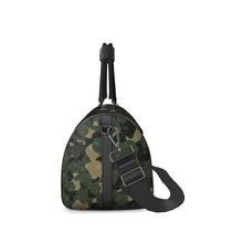 Load image into Gallery viewer, O$G Bear Camo Leather Duffle Bag
