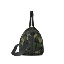 Load image into Gallery viewer, O$G Bear Camo Leather Duffle Bag
