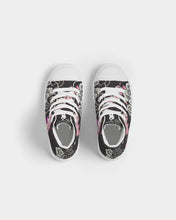 Load image into Gallery viewer, Kids Hightop Canvas Shoes
