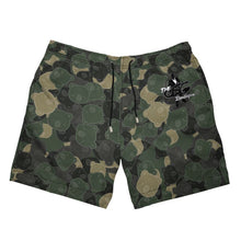 Load image into Gallery viewer, O$G Bear Camo Mens Swimming Trunks
