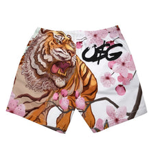 Load image into Gallery viewer, Cherry Blossoms Mens Swimming Trunks
