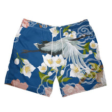 Load image into Gallery viewer, Jasmine Bloom Mens Swimming Trunks
