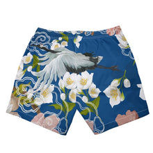 Load image into Gallery viewer, Jasmine Bloom Mens Swimming Trunks
