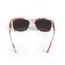 Load image into Gallery viewer, Hibiscus Chains Sunglasses
