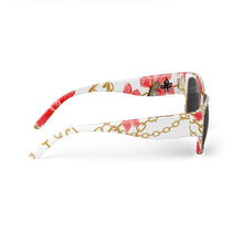 Load image into Gallery viewer, Hibiscus Chains Sunglasses
