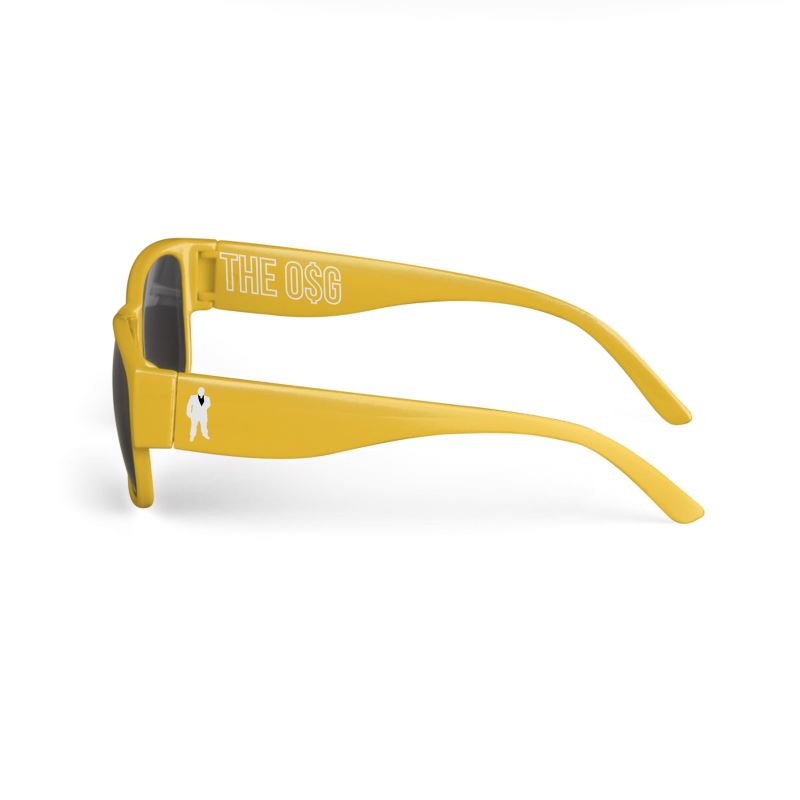 Yellow Royale Sunglasses