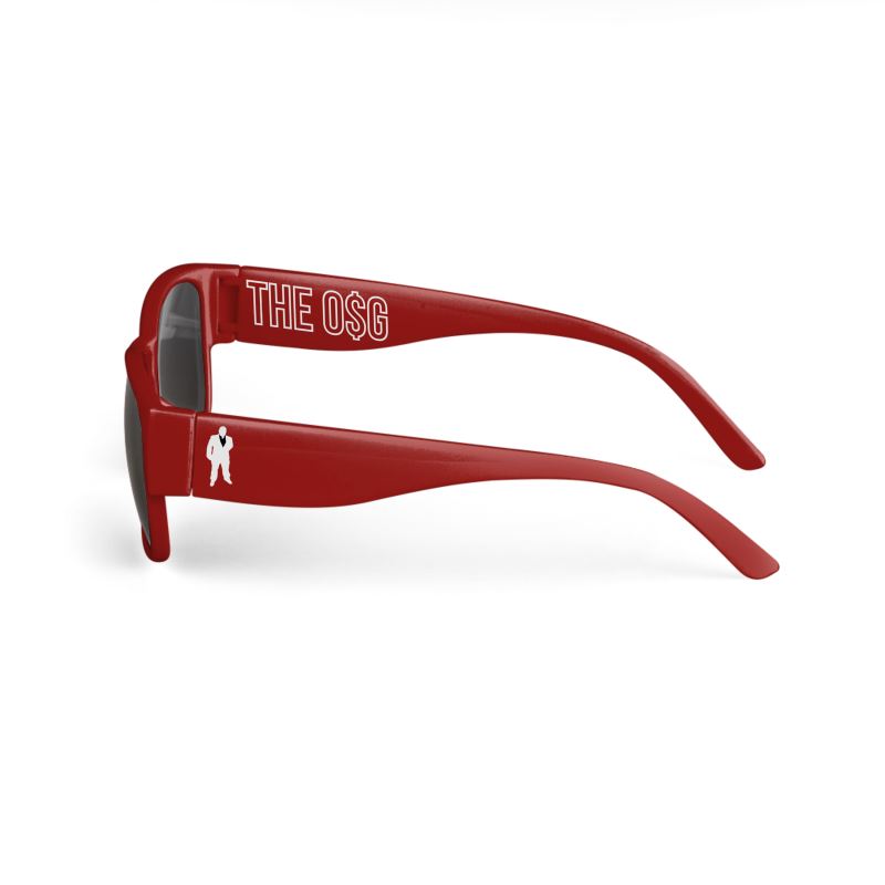 Scarlet Red Sunglasses