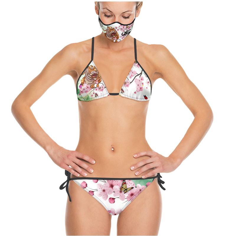 Cherry Blossoms Trikini