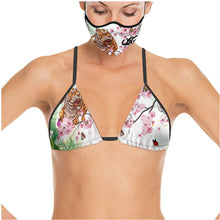 Load image into Gallery viewer, Cherry Blossoms Trikini
