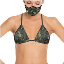 Load image into Gallery viewer, O$G Bear Camo Trikini
