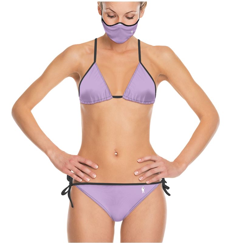 Lilac Dreams Trikini