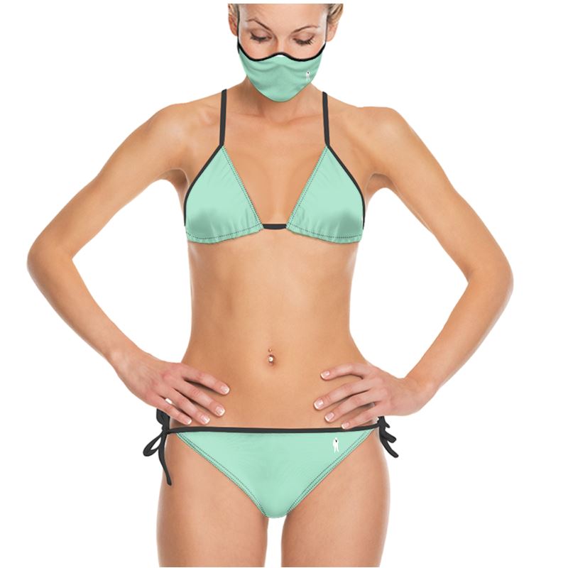 Mint Pastelle Trikini