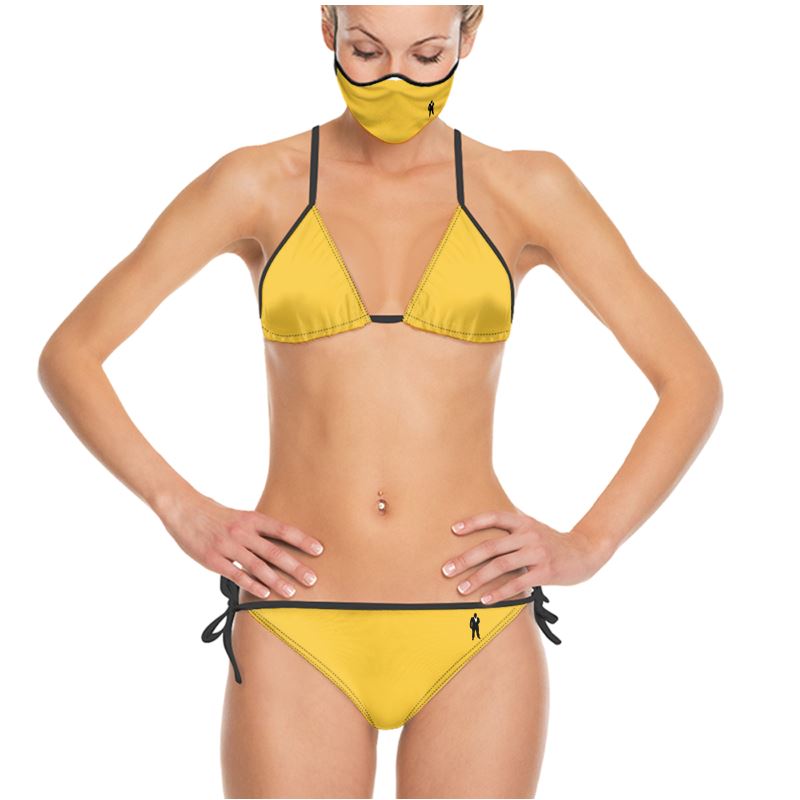 Yellow Royale Trikini