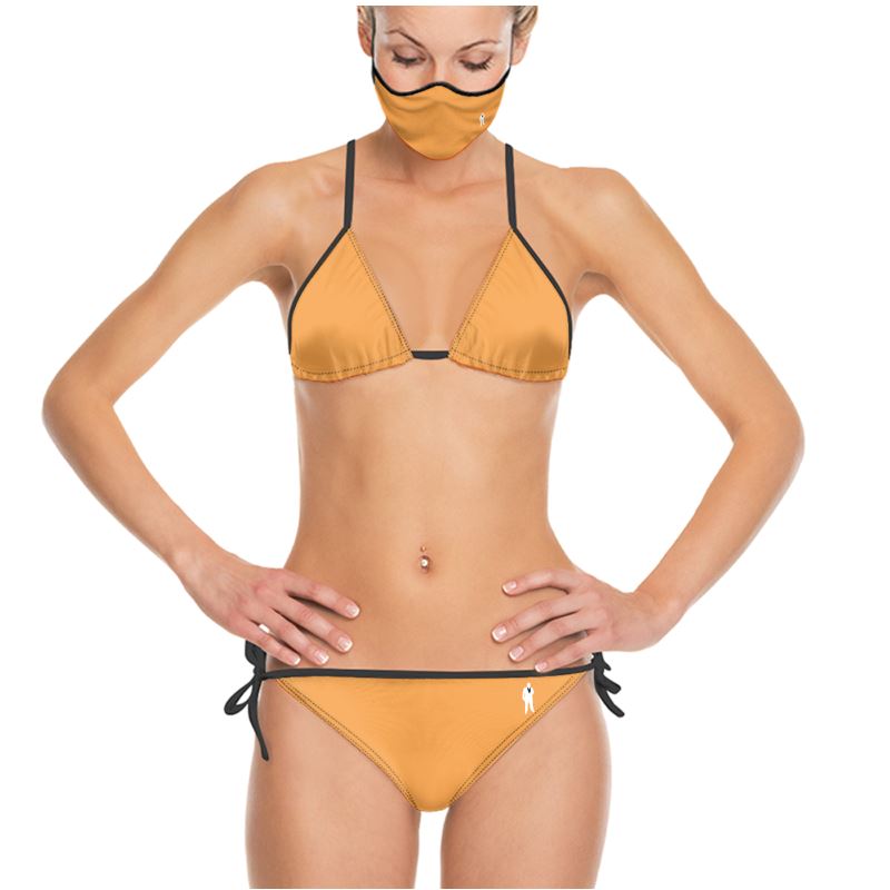 Mellow Yellow Trikini