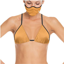 Load image into Gallery viewer, Mellow Yellow Trikini
