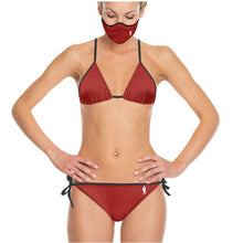 Load image into Gallery viewer, Scarlet Red Trikini
