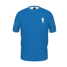 Load image into Gallery viewer, Sky Blu. Mens Monogram Tee
