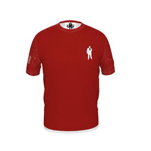 Load image into Gallery viewer, Scarlet Red Mens Monogram Tee
