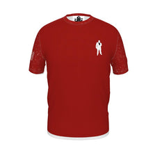 Load image into Gallery viewer, Scarlet Red Mens Monogram Tee
