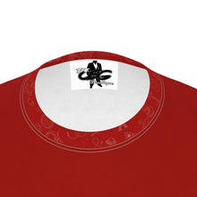 Load image into Gallery viewer, Scarlet Red Mens Monogram Tee
