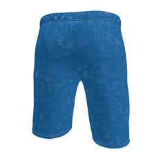 Load image into Gallery viewer, Sky Blu. Mens Deux Shorts
