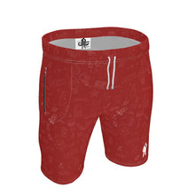 Load image into Gallery viewer, Scarlet Red Mens Shorts
