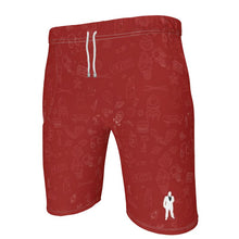 Load image into Gallery viewer, Scarlet Red Mens Shorts
