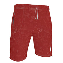 Load image into Gallery viewer, Scarlet Red Mens Shorts
