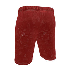 Load image into Gallery viewer, Scarlet Red Mens Shorts
