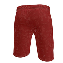 Load image into Gallery viewer, Scarlet Red Mens Shorts
