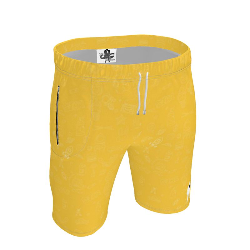 Yellow Royale Mens Shorts